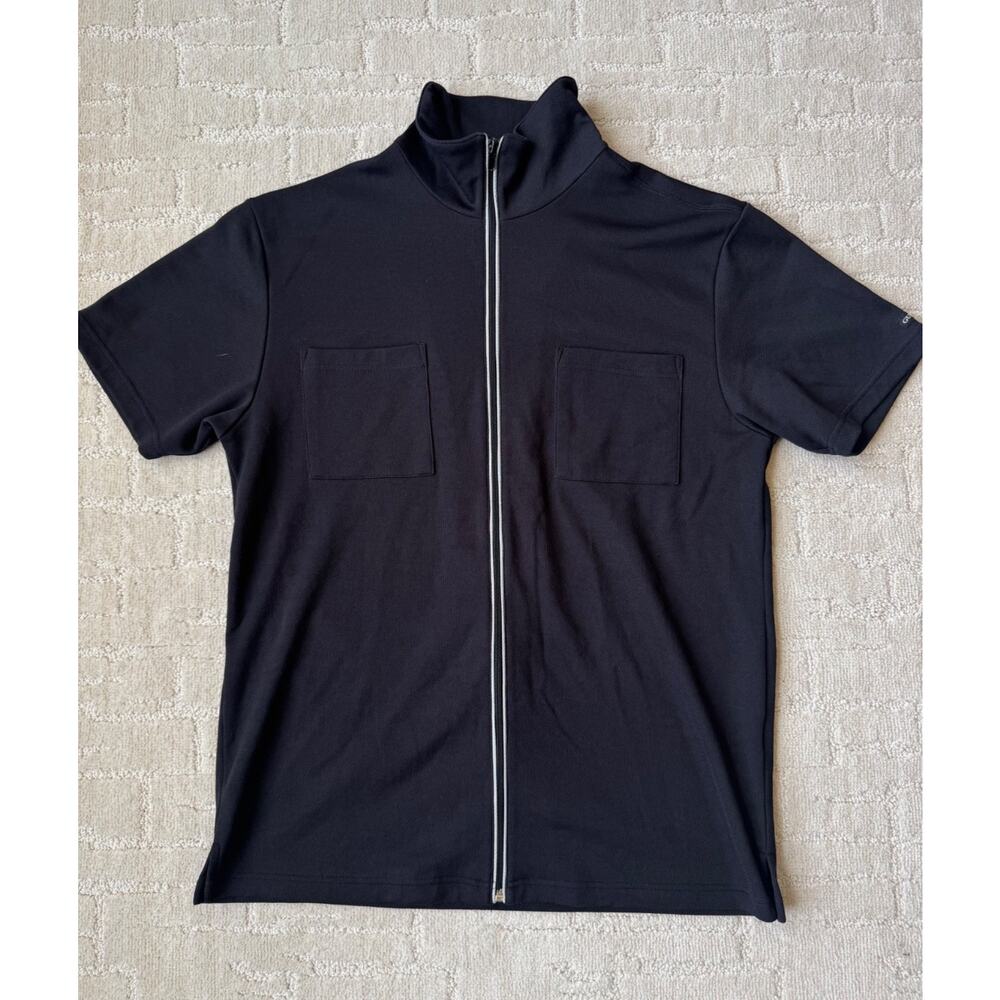 VTG Guess Jeans Shirt Full Zip Top USA Pockets